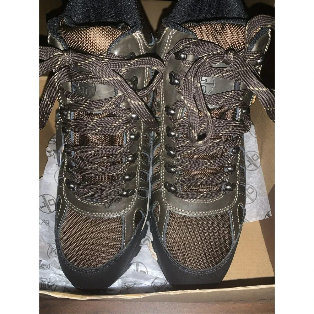 Lincoln Outfitters Mens‎ Leather Boots Size 10 Wide Brown Waterproof